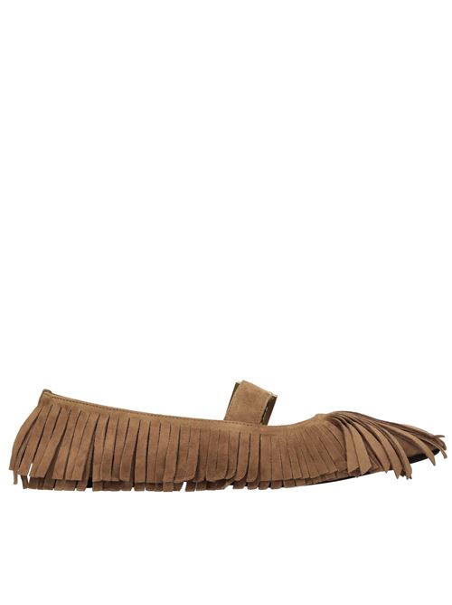 Ballerine in camoscio N°21 | GPBL015CA1 M005TAN